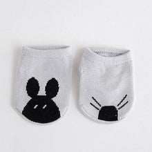 Cargar imagen en el visor de la galería, Baby Anti Slip Socks Non-slip Baby Toddler Low Cut Socks Shoes Slippers Boys Girls Children&#39;s Low Cut Socks Booties Kids Socks
