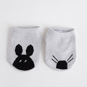 Baby Anti Slip Socks Non-slip Baby Toddler Low Cut Socks Shoes Slippers Boys Girls Children's Low Cut Socks Booties Kids Socks