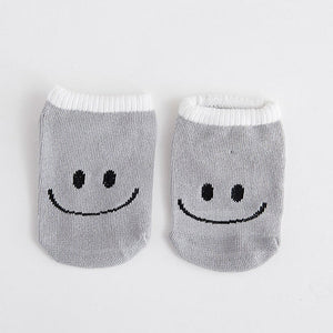 Baby Anti Slip Socks Non-slip Baby Toddler Low Cut Socks Shoes Slippers Boys Girls Children's Low Cut Socks Booties Kids Socks