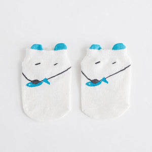 Baby Anti Slip Socks Non-slip Baby Toddler Low Cut Socks Shoes Slippers Boys Girls Children's Low Cut Socks Booties Kids Socks