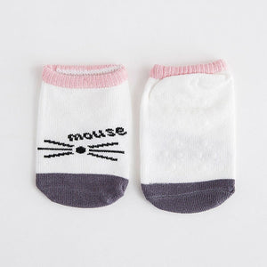 Baby Anti Slip Socks Non-slip Baby Toddler Low Cut Socks Shoes Slippers Boys Girls Children's Low Cut Socks Booties Kids Socks