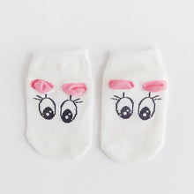 Cargar imagen en el visor de la galería, Baby Anti Slip Socks Non-slip Baby Toddler Low Cut Socks Shoes Slippers Boys Girls Children&#39;s Low Cut Socks Booties Kids Socks
