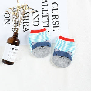 Baby Anti Slip Socks Non-slip Baby Toddler Low Cut Socks Shoes Slippers Boys Girls Children's Low Cut Socks Booties Kids Socks