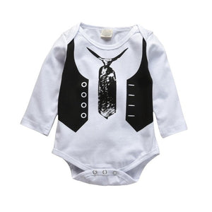 3 Pcs Newborn Baby Boys Clothes Set Cloud Print Cotton Long Sleeve T-Shirt+Casual Solid Color Pant+Hat Infant Clothing Outfits