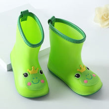 Carregar imagem no visualizador da galeria, KushyShoo Classic Children&#39;s Shoes PVC Rubber Kids Baby Cartoon Shoes Water Shoes Waterproof Rain Boots Toddler Girl Rainboots
