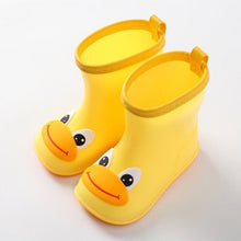 Carregar imagem no visualizador da galeria, KushyShoo Classic Children&#39;s Shoes PVC Rubber Kids Baby Cartoon Shoes Water Shoes Waterproof Rain Boots Toddler Girl Rainboots
