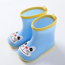 Carregar imagem no visualizador da galeria, KushyShoo Classic Children&#39;s Shoes PVC Rubber Kids Baby Cartoon Shoes Water Shoes Waterproof Rain Boots Toddler Girl Rainboots
