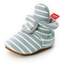 Carregar imagem no visualizador da galeria, Newborn Baby Socks Shoes Boy Girl Star Toddler First Walkers Booties Cotton Comfort Soft Anti-slip Warm Infant Crib Shoes
