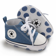 将图片加载到图库查看器，Canvas Baby Sports Sneaker Newborn Baby Girls Shoes boys First Walkers Shoes Infant Toddler Soft Sole Anti-slip  baby moccasins
