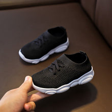 Carregar imagem no visualizador da galeria, Kids Shoes Anti-slip Soft Rubber Bottom Baby Sneaker Casual Flat Sneakers Shoes Children size Kid Girls Boys Sports Shoes
