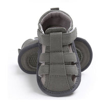 Carregar imagem no visualizador da galeria, Kids Newborn Baby Boys Fashion Summer Soft Crib Shoes First Walker Anti Slip Sandals Shoe
