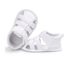 Carregar imagem no visualizador da galeria, Kids Newborn Baby Boys Fashion Summer Soft Crib Shoes First Walker Anti Slip Sandals Shoe
