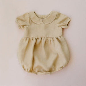 Summer Baby Girls Rompers Ruffles Princess Baby Clothing Bebe Roupas Newborn Baby Clothes Infant Overalls Clothing Baby Outfit