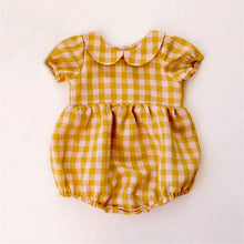 Carregar imagem no visualizador da galeria, Summer Baby Girls Rompers Ruffles Princess Baby Clothing Bebe Roupas Newborn Baby Clothes Infant Overalls Clothing Baby Outfit
