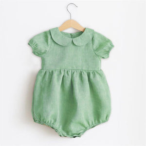 Summer Baby Girls Rompers Ruffles Princess Baby Clothing Bebe Roupas Newborn Baby Clothes Infant Overalls Clothing Baby Outfit