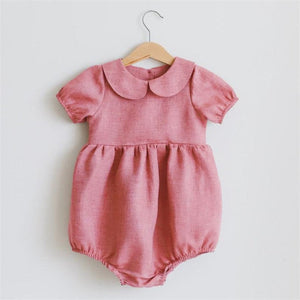 Summer Baby Girls Rompers Ruffles Princess Baby Clothing Bebe Roupas Newborn Baby Clothes Infant Overalls Clothing Baby Outfit