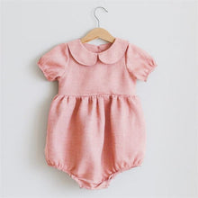 Carregar imagem no visualizador da galeria, Summer Baby Girls Rompers Ruffles Princess Baby Clothing Bebe Roupas Newborn Baby Clothes Infant Overalls Clothing Baby Outfit
