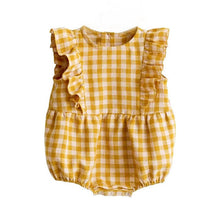 Carregar imagem no visualizador da galeria, Summer Baby Girls Rompers Ruffles Princess Baby Clothing Bebe Roupas Newborn Baby Clothes Infant Overalls Clothing Baby Outfit
