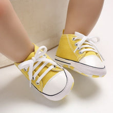 将图片加载到图库查看器，Canvas Baby Sports Sneaker Newborn Baby Girls Shoes boys First Walkers Shoes Infant Toddler Soft Sole Anti-slip  baby moccasins
