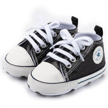 将图片加载到图库查看器，Canvas Baby Sports Sneaker Newborn Baby Girls Shoes boys First Walkers Shoes Infant Toddler Soft Sole Anti-slip  baby moccasins
