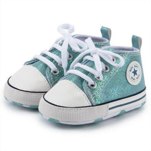 将图片加载到图库查看器，Canvas Baby Sports Sneaker Newborn Baby Girls Shoes boys First Walkers Shoes Infant Toddler Soft Sole Anti-slip  baby moccasins
