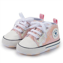 将图片加载到图库查看器，Canvas Baby Sports Sneaker Newborn Baby Girls Shoes boys First Walkers Shoes Infant Toddler Soft Sole Anti-slip  baby moccasins
