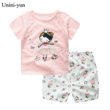 Carregar imagem no visualizador da galeria, Unni-yun Casual Baby Kids Sport Clothing Plaid Lion Clothes Sets for Boys Costumes 100% Cotton Baby Clothes 6M -4 Years Old
