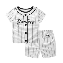 Carregar imagem no visualizador da galeria, Unni-yun Casual Baby Kids Sport Clothing Plaid Lion Clothes Sets for Boys Costumes 100% Cotton Baby Clothes 6M -4 Years Old
