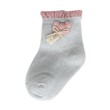 Cargar imagen en el visor de la galería, Baby Socks Cotton Socks Girls Boys Newborn Socks Cartoon Decoration Boneless Suture Children Infant Socks Baby Clothing
