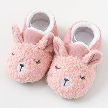 Cargar imagen en el visor de la galería, Baby Shoes Girls Boy First Walkers Newborn Slippers Baby Girl Crib Shoes Footwear Prewalker 0-18M
