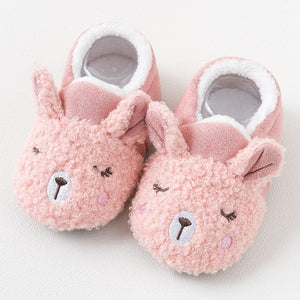 Baby Shoes Girls Boy First Walkers Newborn Slippers Baby Girl Crib Shoes Footwear Prewalker 0-18M