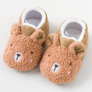 Baby Shoes Girls Boy First Walkers Newborn Slippers Baby Girl Crib Shoes Footwear Prewalker 0-18M