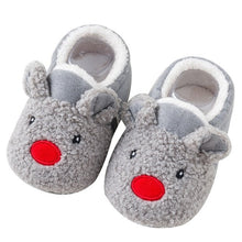 Cargar imagen en el visor de la galería, Baby Shoes Girls Boy First Walkers Newborn Slippers Baby Girl Crib Shoes Footwear Prewalker 0-18M
