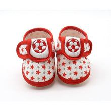 Cargar imagen en el visor de la galería, Baby Shoes Girls Boy First Walkers Newborn Slippers Baby Girl Crib Shoes Footwear Prewalker 0-18M
