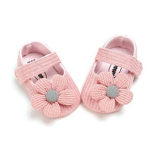 Cargar imagen en el visor de la galería, Baby Shoes Girls Boy First Walkers Newborn Slippers Baby Girl Crib Shoes Footwear Prewalker 0-18M
