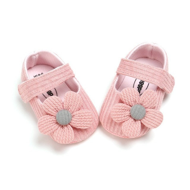 Baby Shoes Girls Boy First Walkers Newborn Slippers Baby Girl Crib Shoes Footwear Prewalker 0-18M