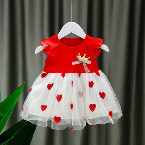 Newborn Baby Girl Dress for Girl 1 Year Birthday Dress 2019 New Fashion Cute Princess Baby Dress Infant Clothing Toddler Dresses