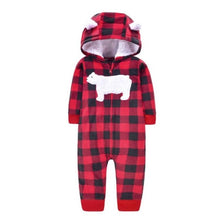 Carregar imagem no visualizador da galeria, Orangemom spring  fleece baby rompers coats for infant clothes hooded with ear lovely camo jumpsuits for baby boys clothing home
