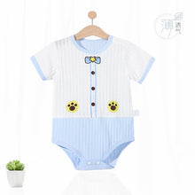 Carregar imagem no visualizador da galeria, New Summer Baby Boys Romper Animal style Short Sleeve infant rompers Jumpsuit cotton Baby Rompers Newborn Clothes Kids clothing
