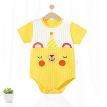 Carregar imagem no visualizador da galeria, New Summer Baby Boys Romper Animal style Short Sleeve infant rompers Jumpsuit cotton Baby Rompers Newborn Clothes Kids clothing
