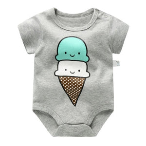 New Summer Baby Boys Romper Animal style Short Sleeve infant rompers Jumpsuit cotton Baby Rompers Newborn Clothes Kids clothing