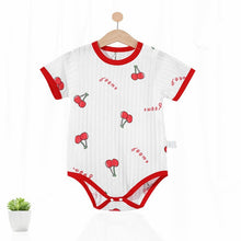 Carregar imagem no visualizador da galeria, New Summer Baby Boys Romper Animal style Short Sleeve infant rompers Jumpsuit cotton Baby Rompers Newborn Clothes Kids clothing
