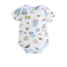 Carregar imagem no visualizador da galeria, New Summer Baby Boys Romper Animal style Short Sleeve infant rompers Jumpsuit cotton Baby Rompers Newborn Clothes Kids clothing
