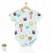 Carregar imagem no visualizador da galeria, New Summer Baby Boys Romper Animal style Short Sleeve infant rompers Jumpsuit cotton Baby Rompers Newborn Clothes Kids clothing
