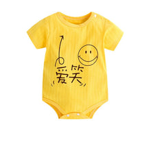 Carregar imagem no visualizador da galeria, New Summer Baby Boys Romper Animal style Short Sleeve infant rompers Jumpsuit cotton Baby Rompers Newborn Clothes Kids clothing
