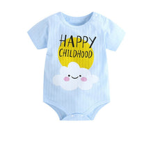 Carregar imagem no visualizador da galeria, New Summer Baby Boys Romper Animal style Short Sleeve infant rompers Jumpsuit cotton Baby Rompers Newborn Clothes Kids clothing
