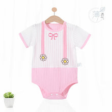 Carregar imagem no visualizador da galeria, New Summer Baby Boys Romper Animal style Short Sleeve infant rompers Jumpsuit cotton Baby Rompers Newborn Clothes Kids clothing
