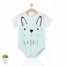 Carregar imagem no visualizador da galeria, New Summer Baby Boys Romper Animal style Short Sleeve infant rompers Jumpsuit cotton Baby Rompers Newborn Clothes Kids clothing
