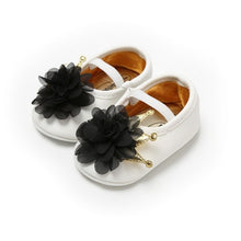 将图片加载到图库查看器，Baby Shoes Newborn PU Bow Cute Crown Non-slip Soft Bottom Baby Girl Shoes First Walker Fashion Princess Shoes
