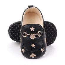 Carregar imagem no visualizador da galeria, Leather baby boy shoes infant sneaker shoes newborn first walker soft soled toddler footwears for 0 -1year babies���������� ������ ����������
